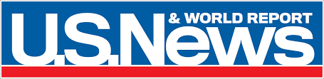 U.S. News and World Report logo.