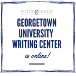 georgetown creative writing camp
